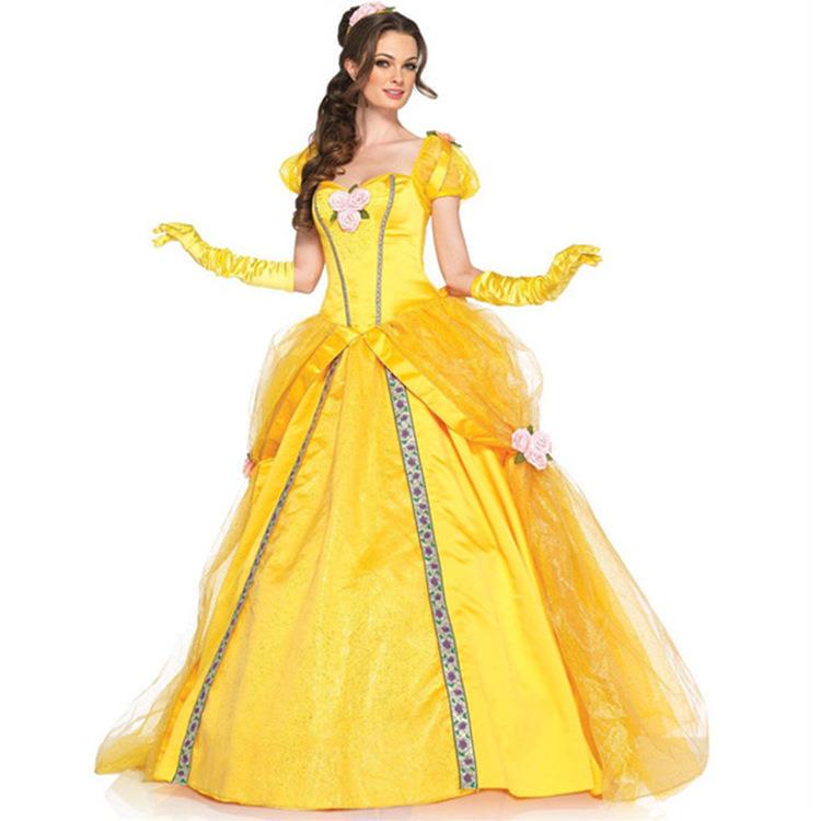 Ethnic Fashion Dress - Adult Halloween Princess Dress Cosplay Costume