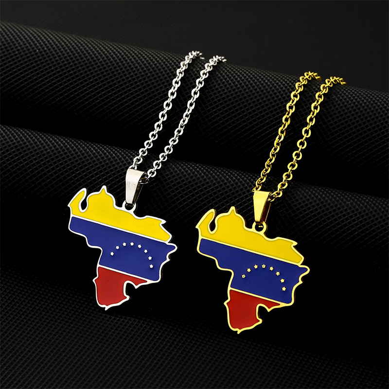 Ethnic Fashion Sale - 1PCS Stainless Steel Enamel Love Heart