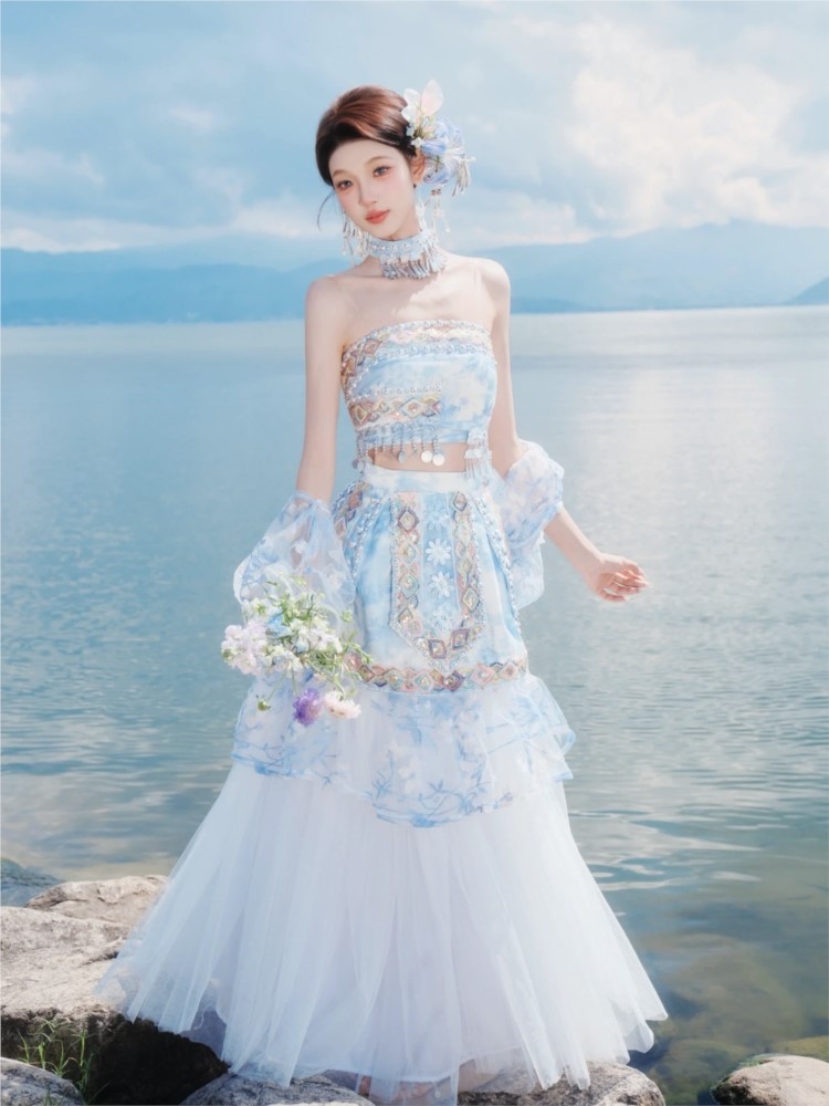 Ethnic Fashion Shoot - Women's suits with ethnic style fashion
