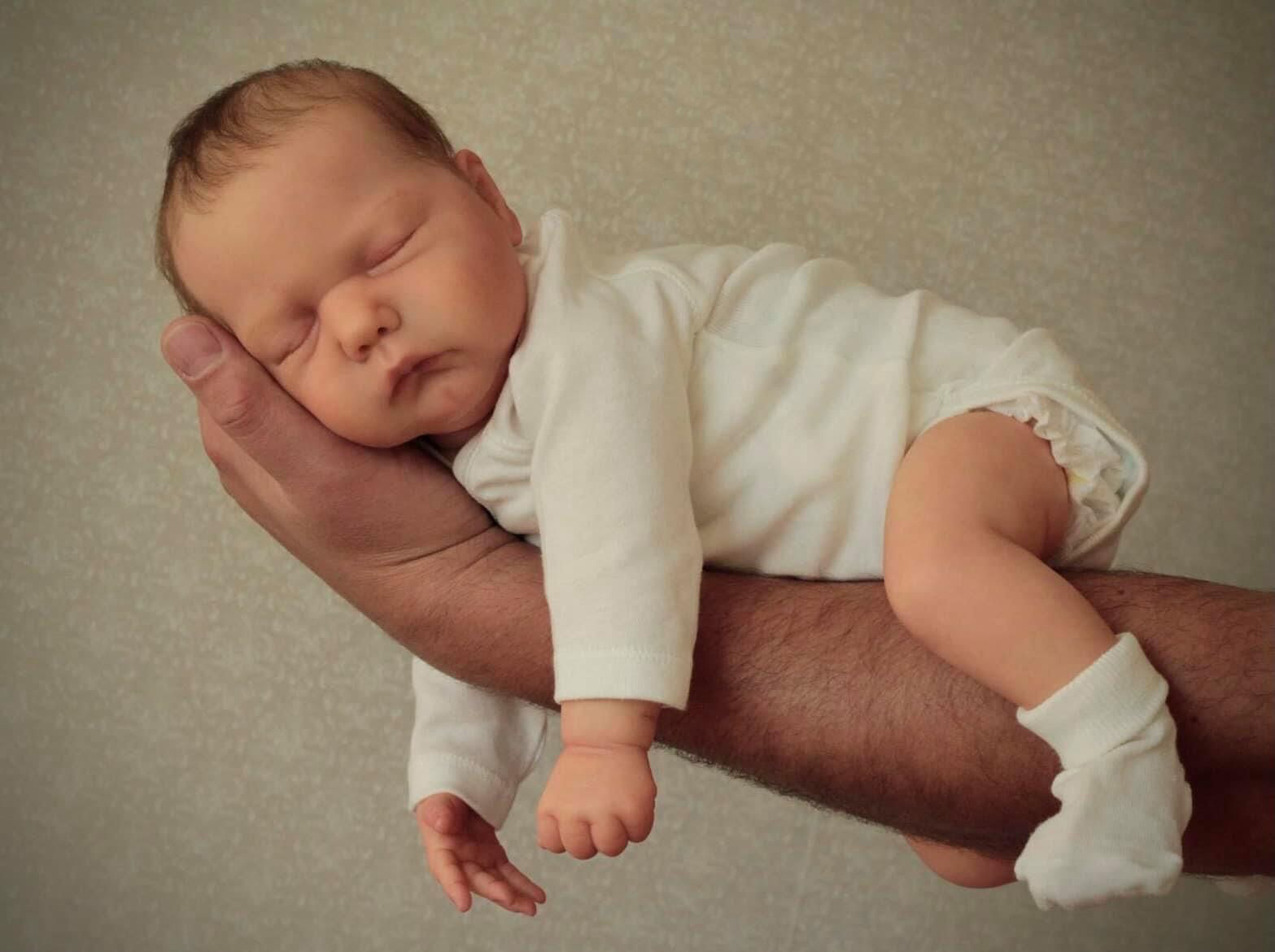 Ethnic Fashion Girls - 50cm Finished Reborn Baby Dolls Already