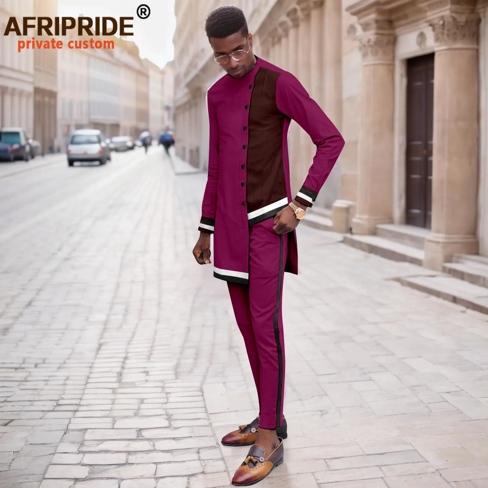 African Suits for Men Single B - Boubou Men Africa ulasan dan harga