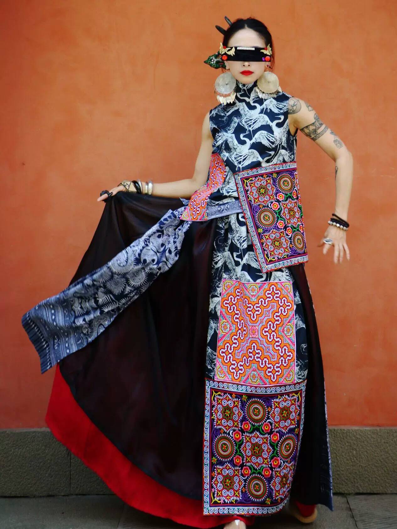 Traditional Miaojiang Girls Cl - Ethnic Clothing & Online Fashion Store Khaadi Pk ulasan dan harga