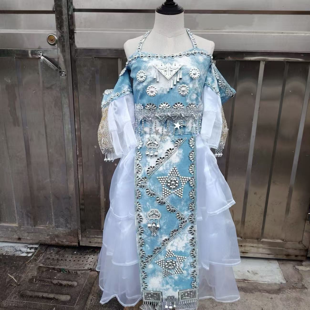 Miaojiang Girls Hmong Costume  - Ethnic Clothing & Online Fashion Store Khaadi Pk ulasan dan harga