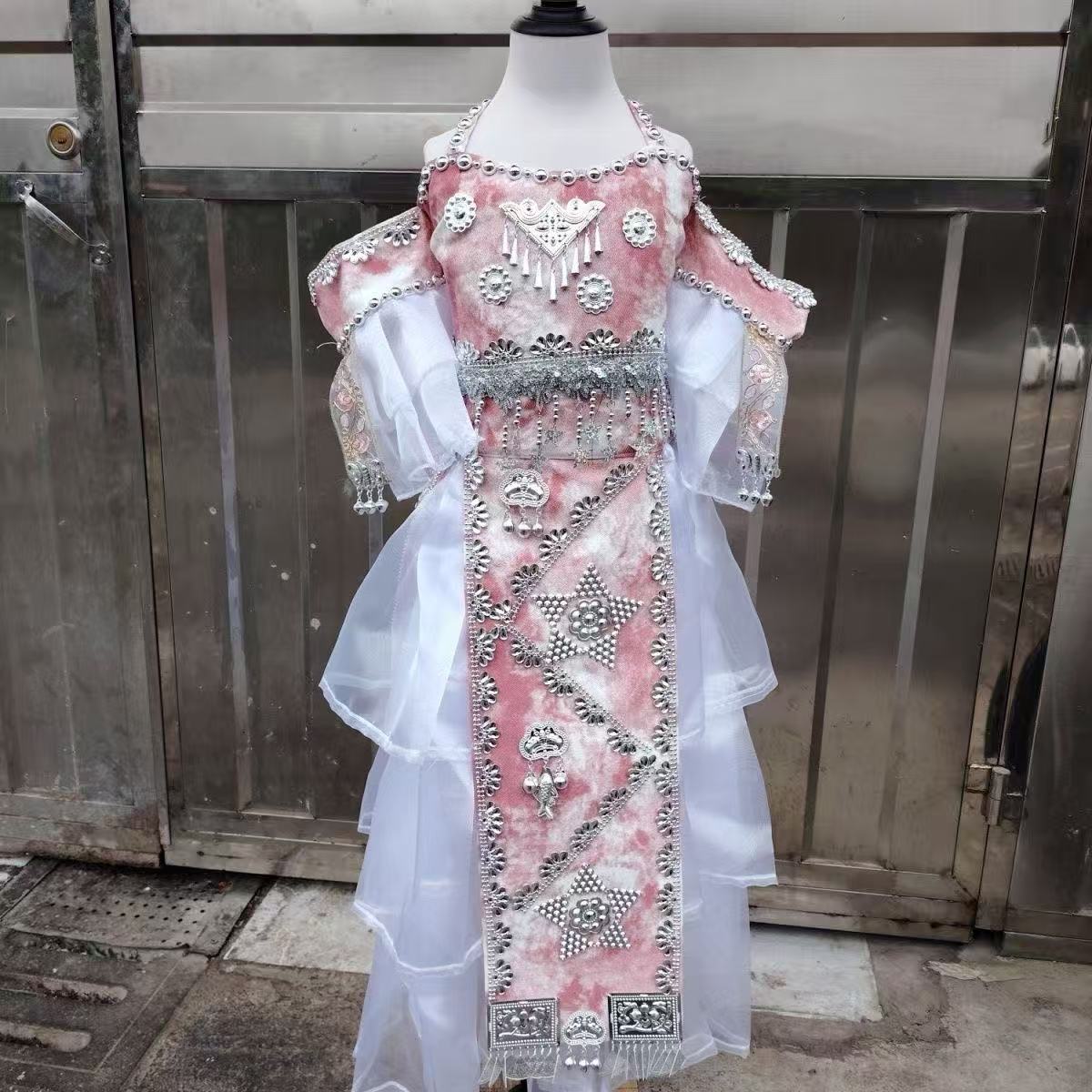 Miaojiang Girls Hmong Costume  - Ethnic Clothing & Online Fashion Store Khaadi Pk ulasan dan harga