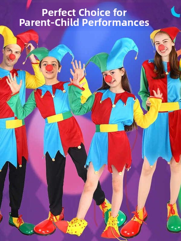 Halloween Clown Costume Stage  - Ethnic Clothing & Online Fashion Store Khaadi Pk ulasan dan harga