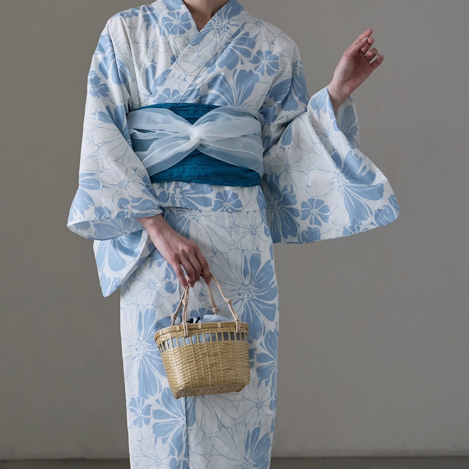 Traditional Yukata Kimono Cott - Ethnic Fashion Girls ulasan dan harga