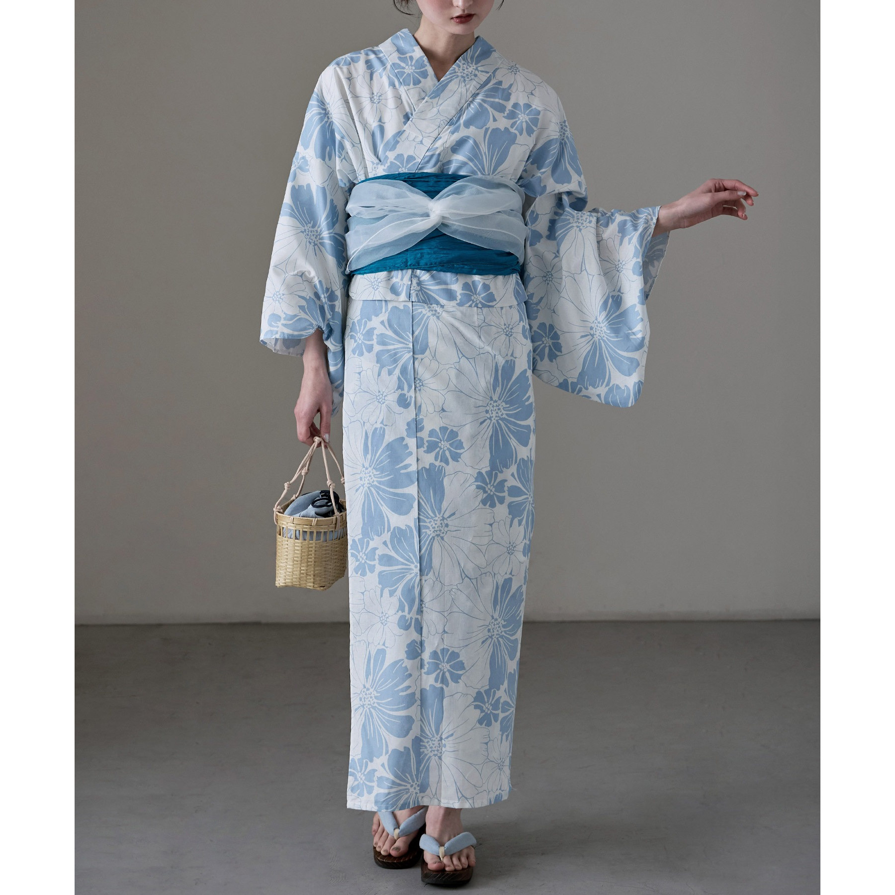 Traditional Yukata Kimono Cott - Ethnic Fashion Girls ulasan dan harga