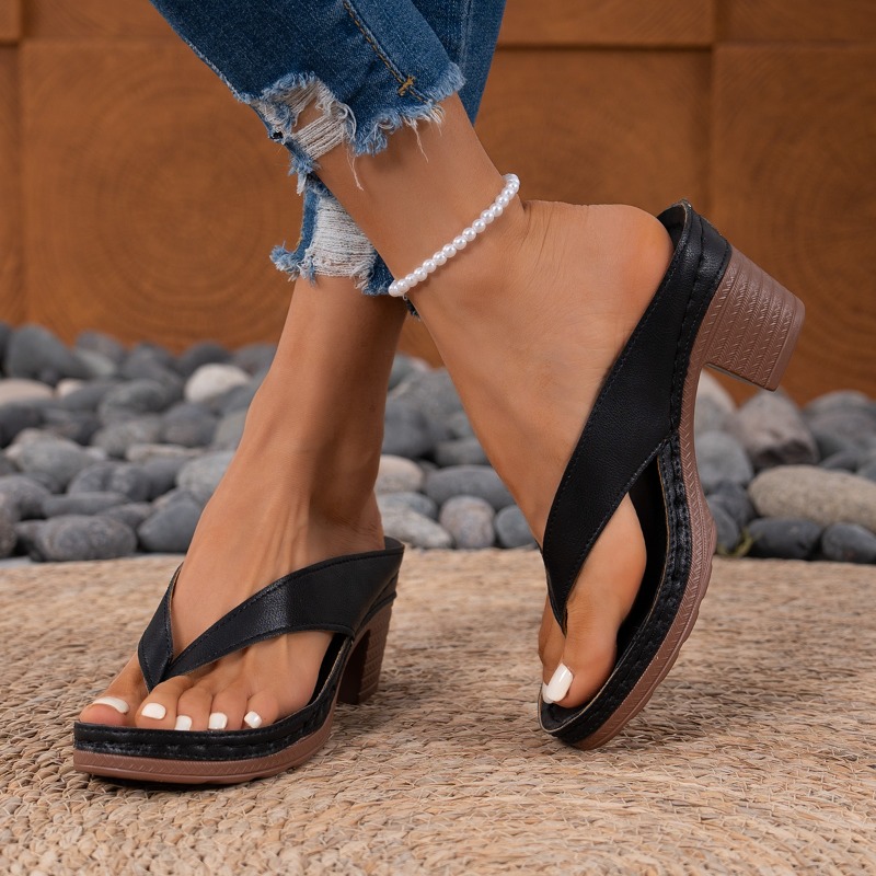 Women's Fashionable High-heele - Ethnic Fashion Walk ulasan dan harga