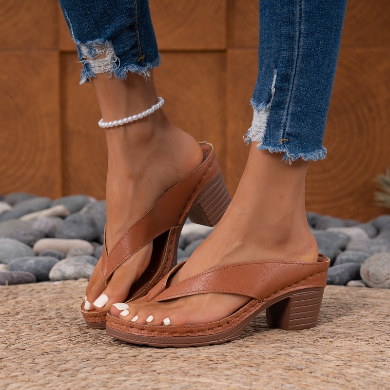 Women's Fashionable High-heele - Ethnic Fashion Walk ulasan dan harga