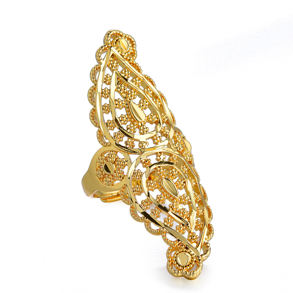  Luxury Big Flower Indian Rin - Ethnic Fashion Dubai ulasan dan harga
