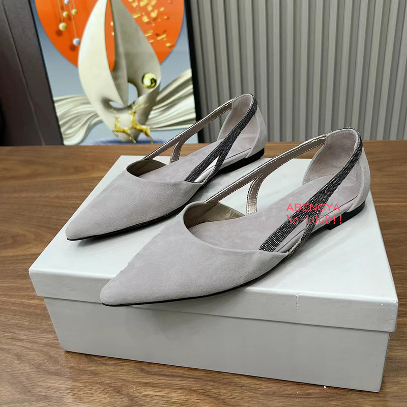 2026 Autumn New Suede Flat Loa - Ethnic Fashion Walk ulasan dan harga