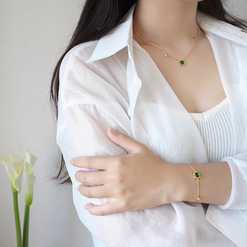 Hot Sale Fashion Jewelry 925 S - Ethnic Fashion Sale ulasan dan harga