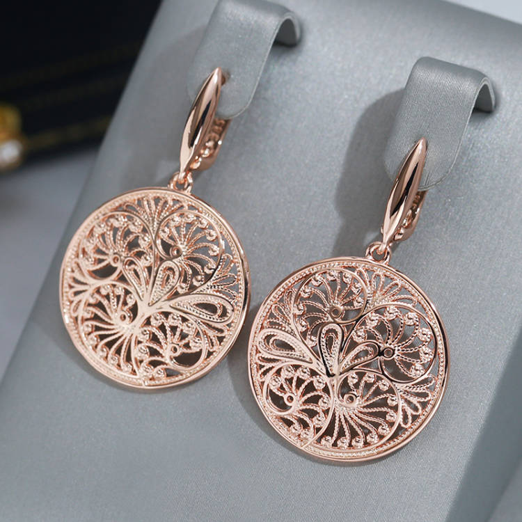 Wbmqda Hollow Metal Flower Lon - Ethnic Fashion Dubai ulasan dan harga