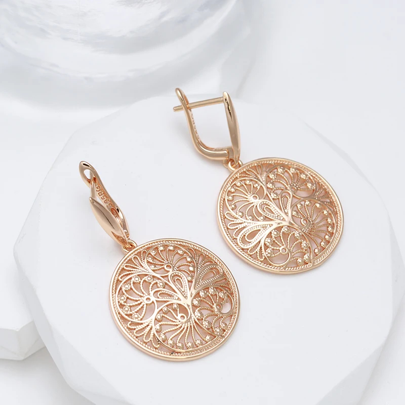 Wbmqda Hollow Metal Flower Lon - Ethnic Fashion Dubai ulasan dan harga