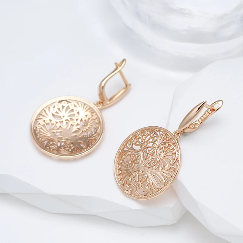 Wbmqda Hollow Metal Flower Lon - Ethnic Fashion Dubai ulasan dan harga