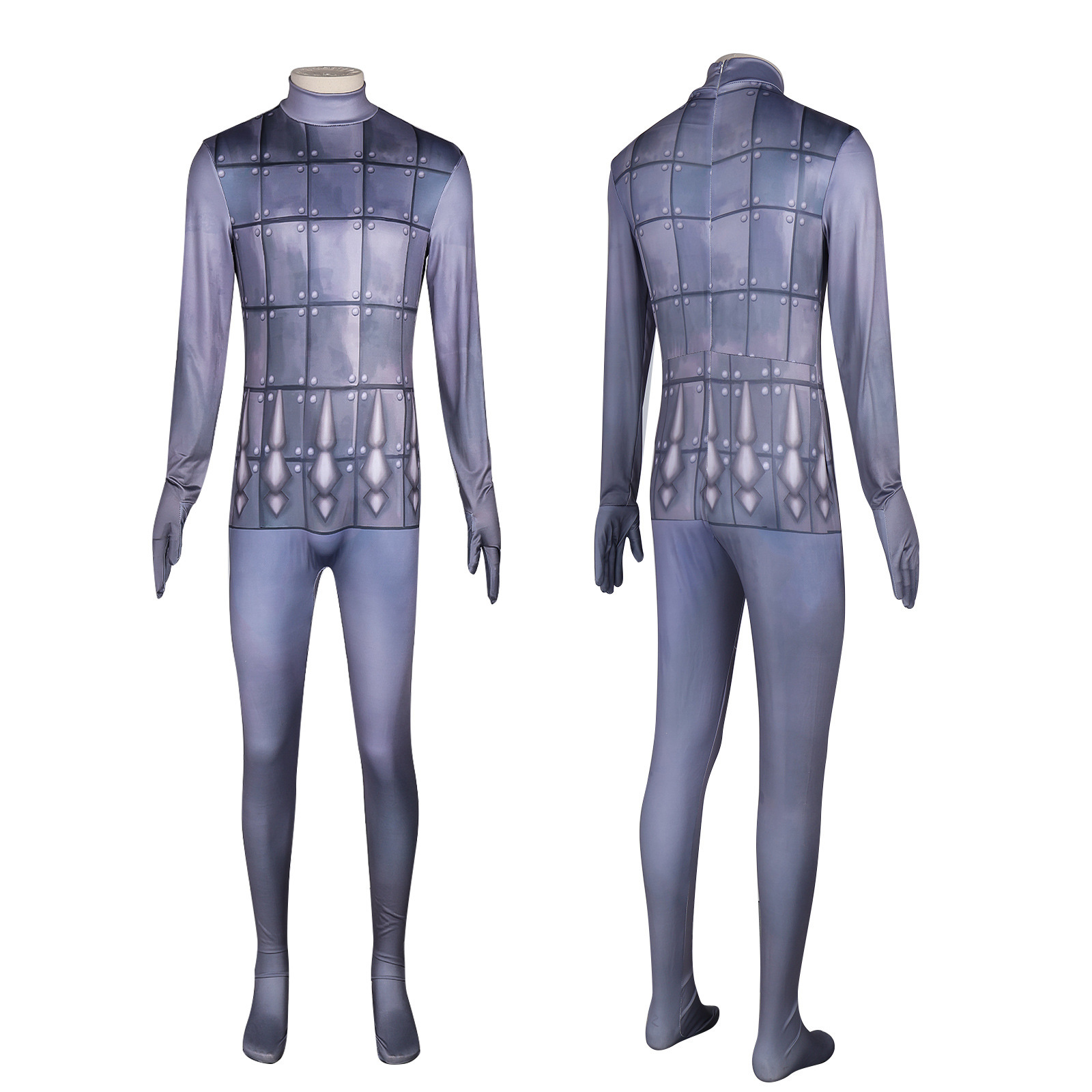Halloween Terracotta Warrior C - Ethnic Fashion Dress ulasan dan harga