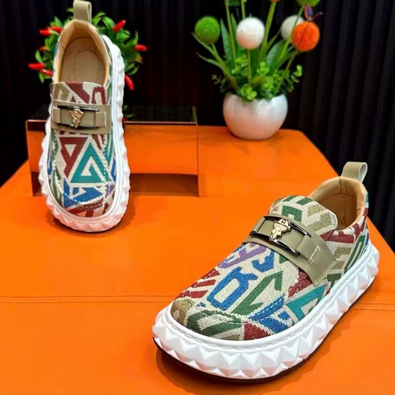 Men's Ethnic Printed Shoes, Th - Ethnic Fashion Walk ulasan dan harga