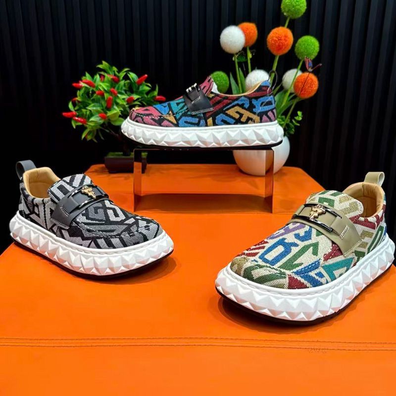 Men's Ethnic Printed Shoes, Th - Ethnic Fashion Walk ulasan dan harga
