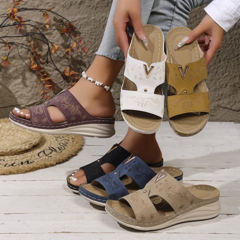 Women Fashion Summer Beach Cas - Ethnic Fashion Walk ulasan dan harga
