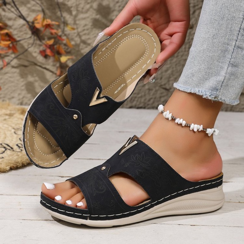 Women Fashion Summer Beach Cas - Ethnic Fashion Walk ulasan dan harga