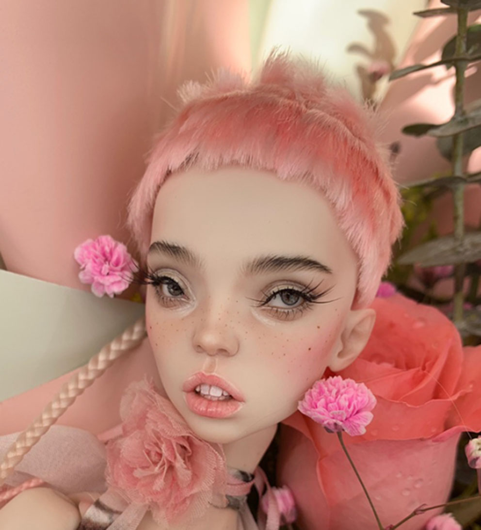 SD BJD Doll 1/4 Land A Birthda - Ethnic Fashion Girls ulasan dan harga