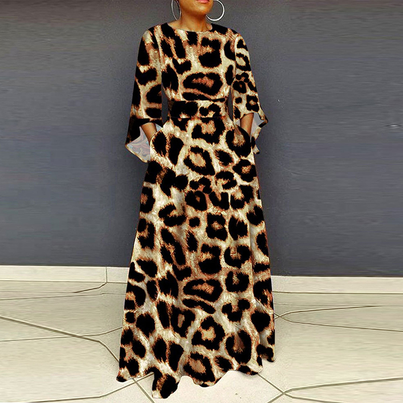 Vintage Women Party Dress Plus - Ethnic Fashion Dress ulasan dan harga