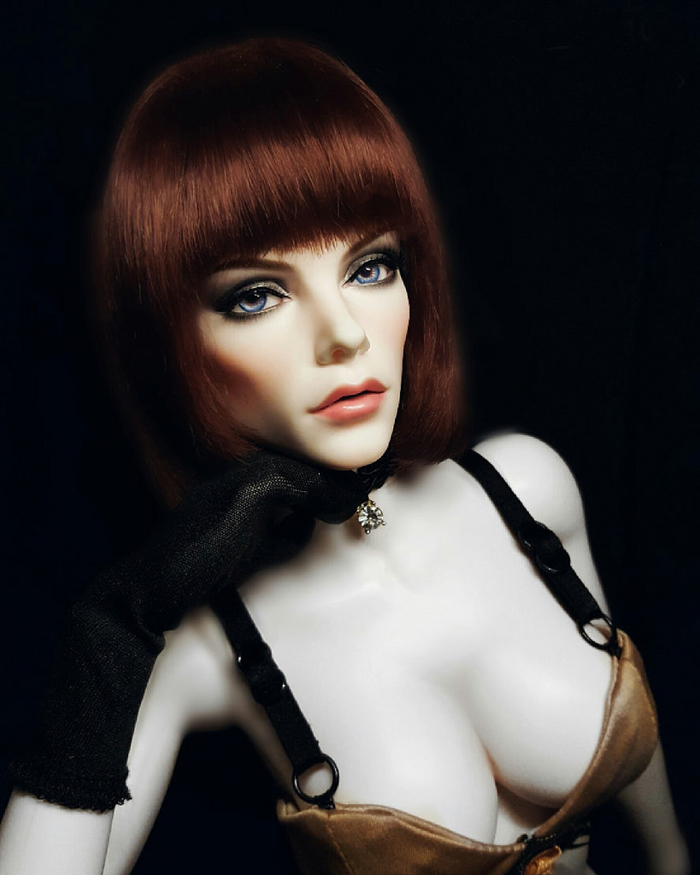 65cm Rania BJD SD 1/3 Doll Fas - Ethnic Fashion Sale ulasan dan harga