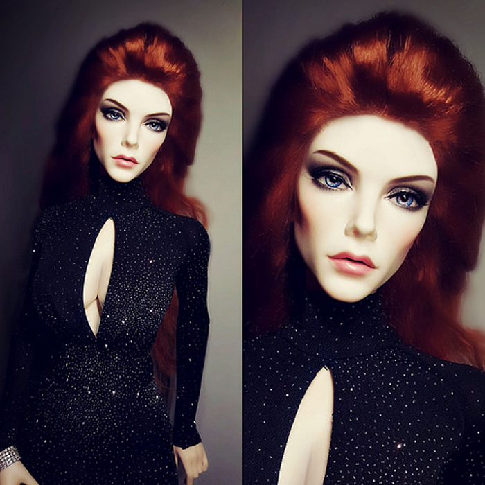 65cm Rania BJD SD 1/3 Doll Fas - Ethnic Fashion Sale ulasan dan harga
