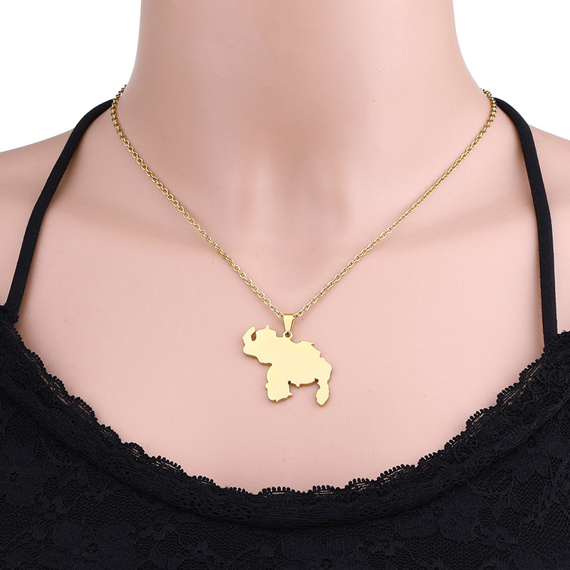 Stainless Steel Love Heart Ven - Ethnic Fashion Sale ulasan dan harga