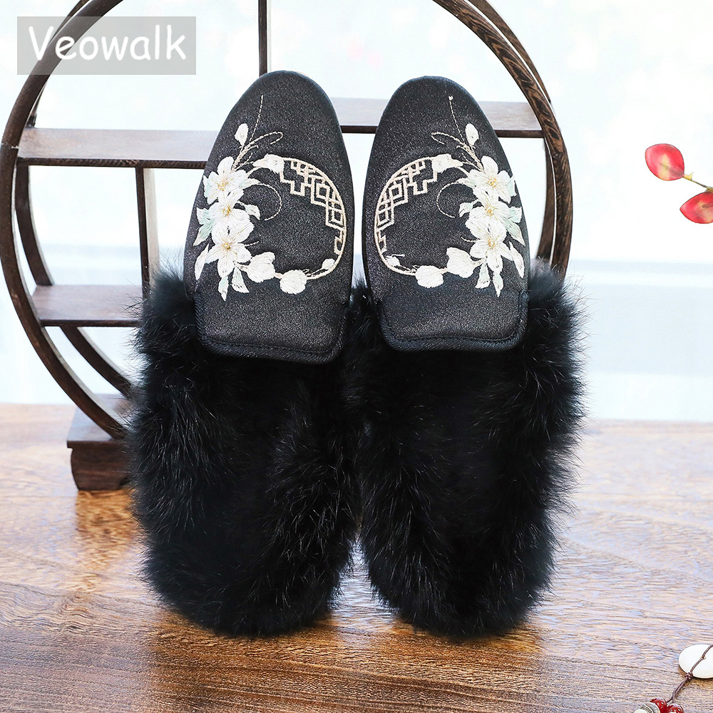 Veowalk Winter Warm Fluffy Wom - Ethnic Fashion Walk ulasan dan harga