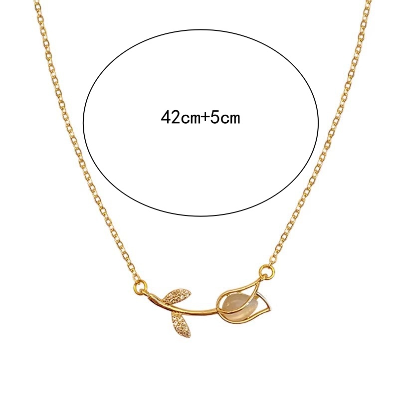 Korean Girl Necklace Sweet New - Ethnic Fashion Sale ulasan dan harga