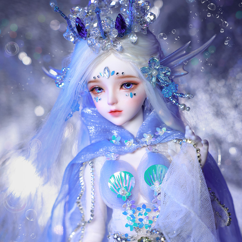 Fantasy Angel 1/4 Siren Fullse - Ethnic Fashion Girls ulasan dan harga