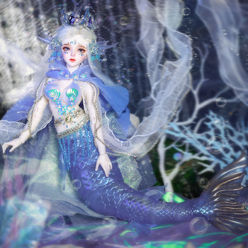 Fantasy Angel 1/4 Siren Fullse - Ethnic Fashion Girls ulasan dan harga