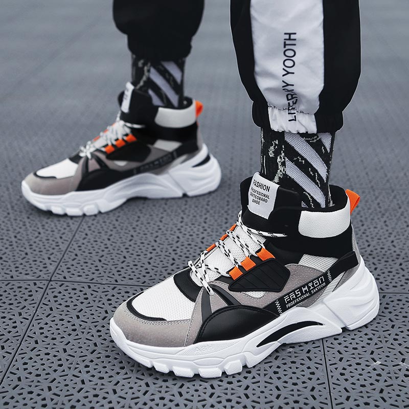 Hightop Summer Men's Sport Sho - Ethnic Fashion Walk ulasan dan harga