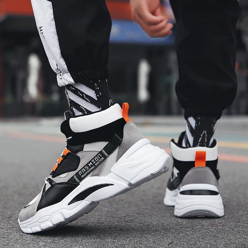 Hightop Summer Men's Sport Sho - Ethnic Fashion Walk ulasan dan harga