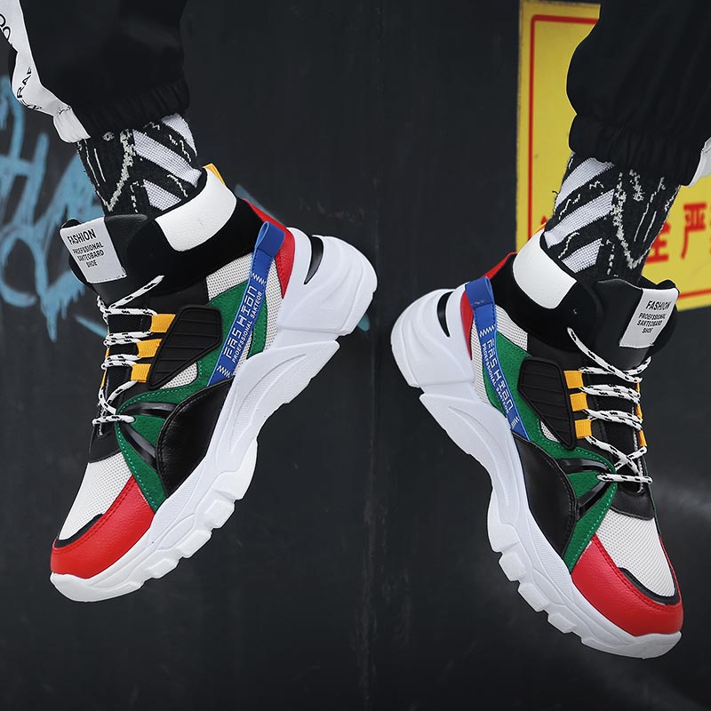 Hightop Summer Men's Sport Sho - Ethnic Fashion Walk ulasan dan harga