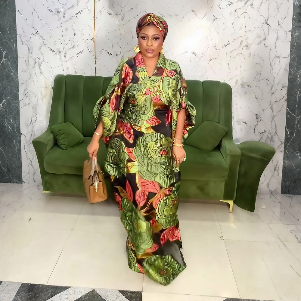 African Large Size Women's Dre - Ethnic Fashion Walk ulasan dan harga