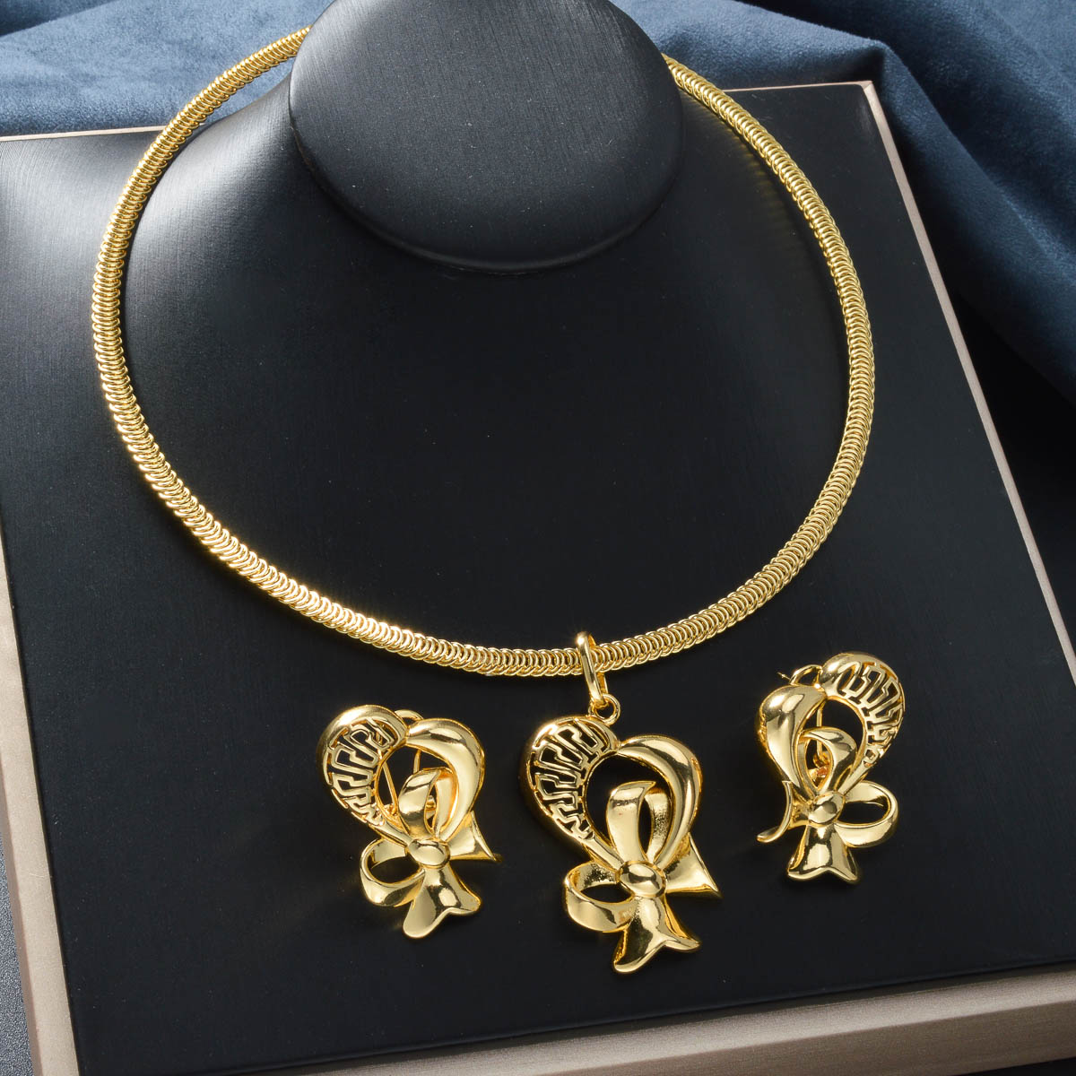 Women Dubai 18K Gold Plated Je - Ethnic Fashion Dubai ulasan dan harga