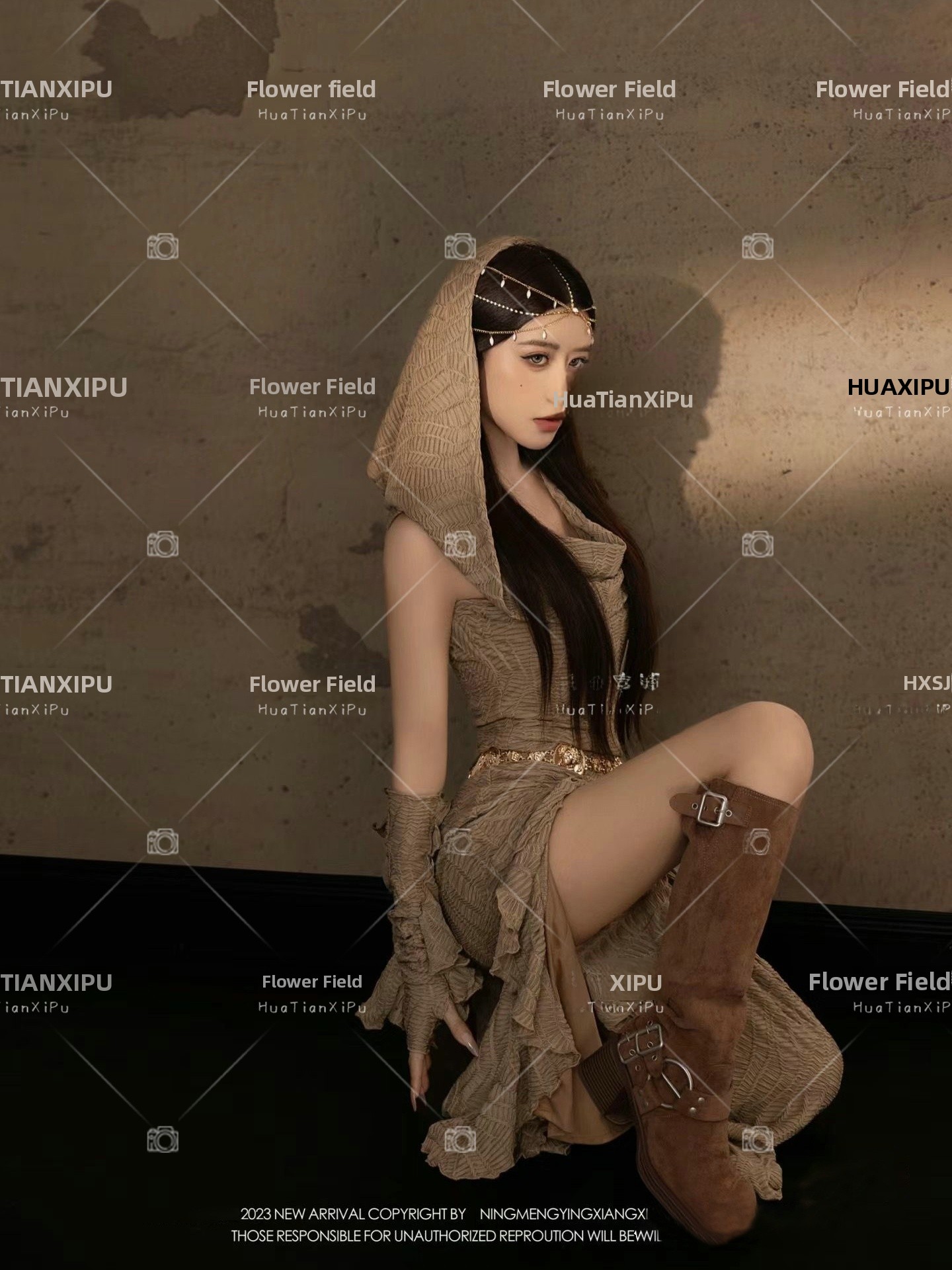 New Desert  Princess Style Pho - Ethnic Fashion Shoot ulasan dan harga