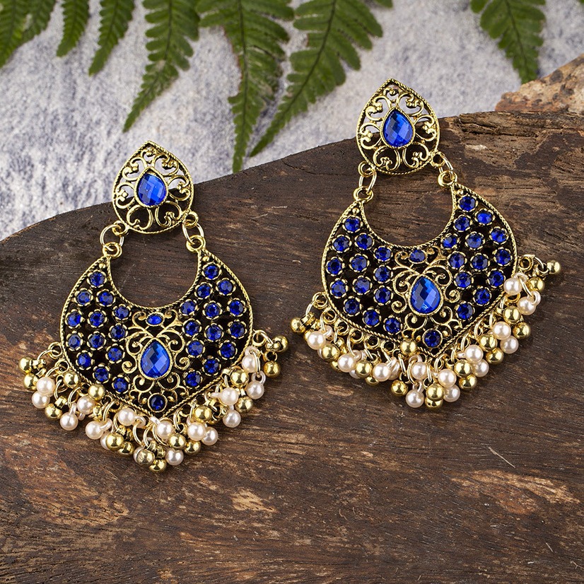 Retro style Indian style bell  - Ethnic Fashion Sale ulasan dan harga