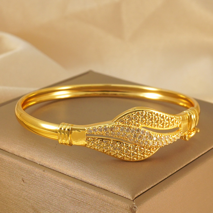 1Pcs Dubai Flower Zirconium In - Ethnic Fashion Dubai ulasan dan harga