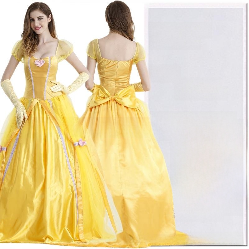 Adult Halloween Princess Dress - Ethnic Fashion Dress ulasan dan harga
