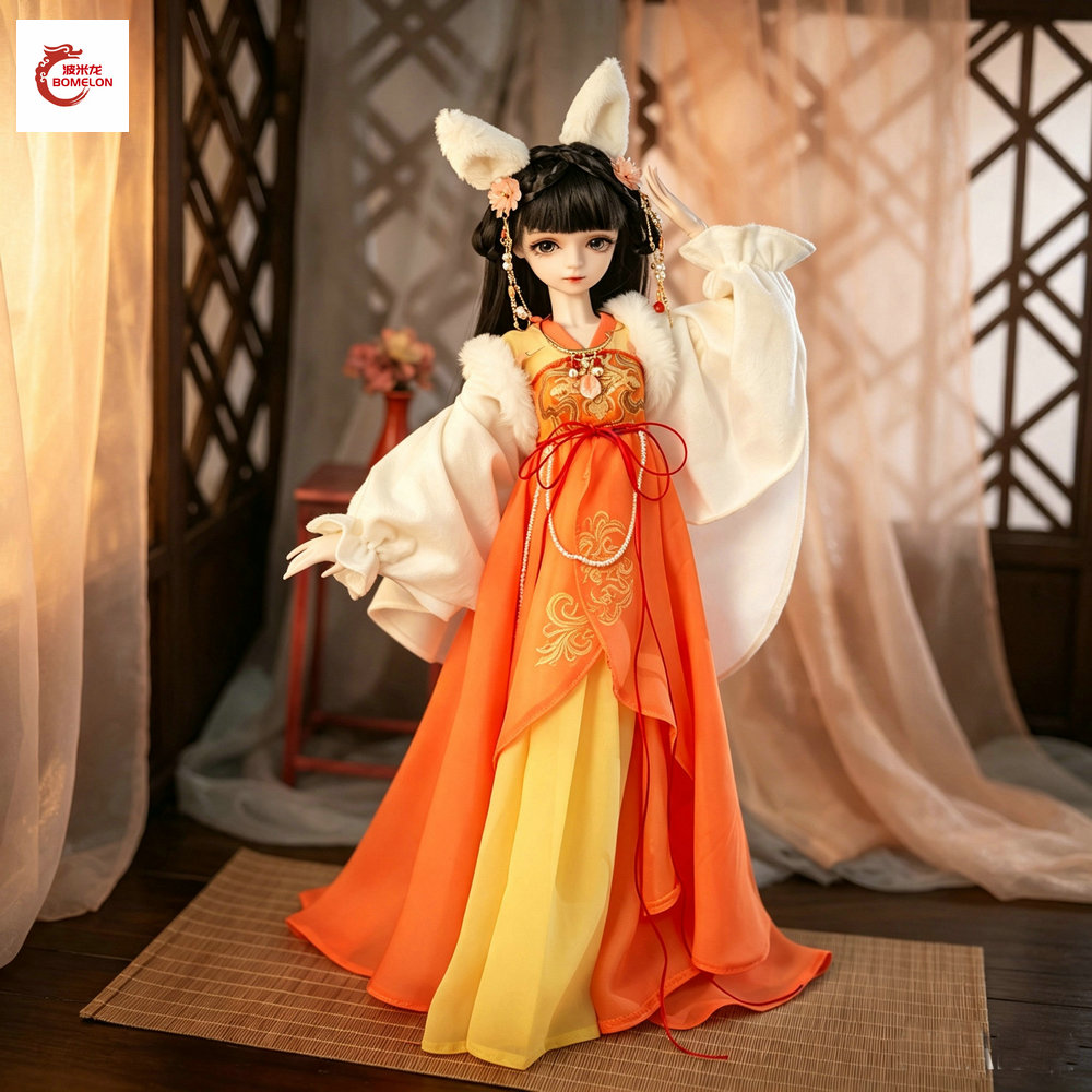 Handmade 1/3 BJD Dolls Full Se - Ethnic Fashion Girls ulasan dan harga