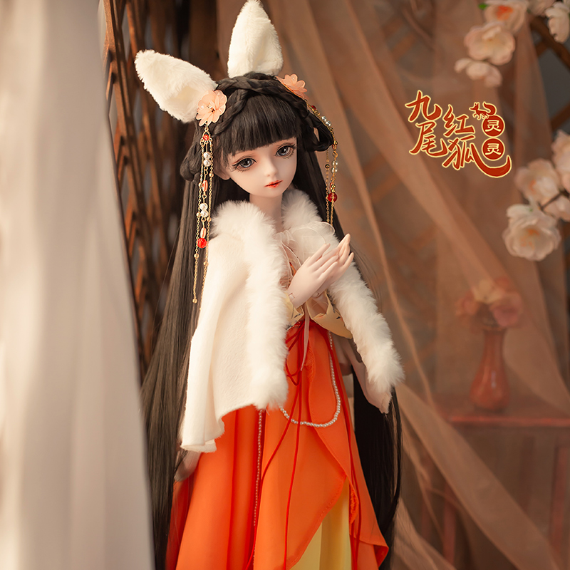 Handmade 1/3 BJD Dolls Full Se - Ethnic Fashion Girls ulasan dan harga