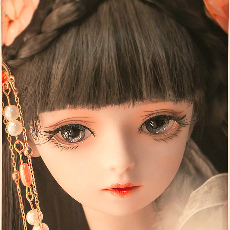 Handmade 1/3 BJD Dolls Full Se - Ethnic Fashion Girls ulasan dan harga