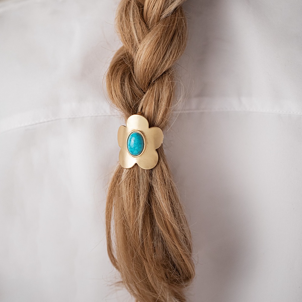 Simple Ethnic Gold Color Synth - Ethnic Fashion Shoot ulasan dan harga