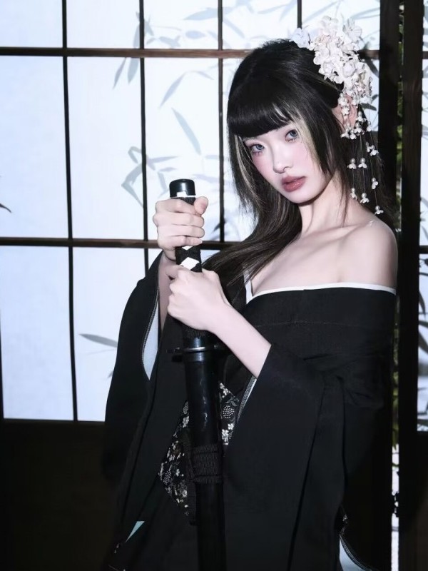 Traditional Japanese Kimono St - Ethnic Fashion Shoot ulasan dan harga