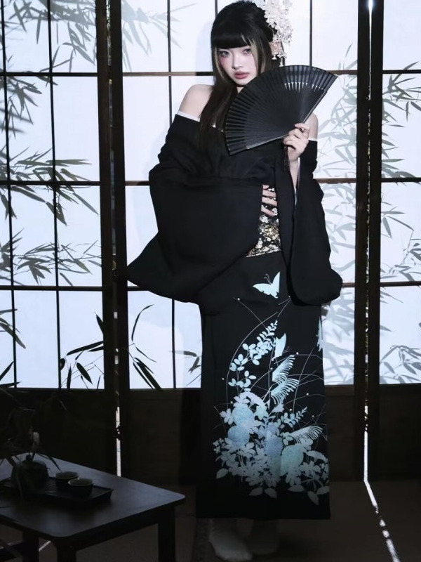 Traditional Japanese Kimono St - Ethnic Fashion Shoot ulasan dan harga