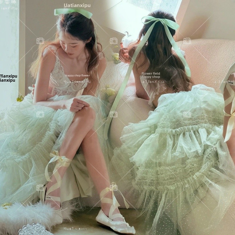 Sweet Atmosphere Spring Korean - Ethnic Fashion Shoot ulasan dan harga