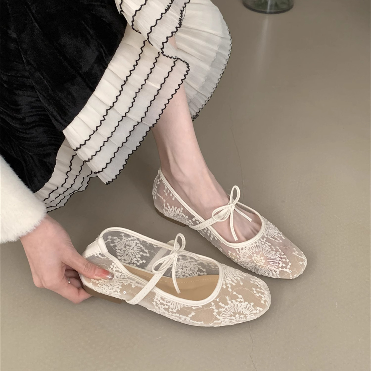 2026 Women Spring Summer Balle - Ethnic Fashion Walk ulasan dan harga